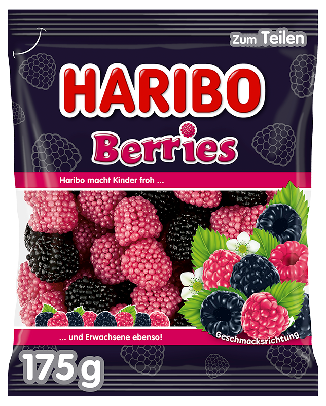 BERRIES 175g HARIBO