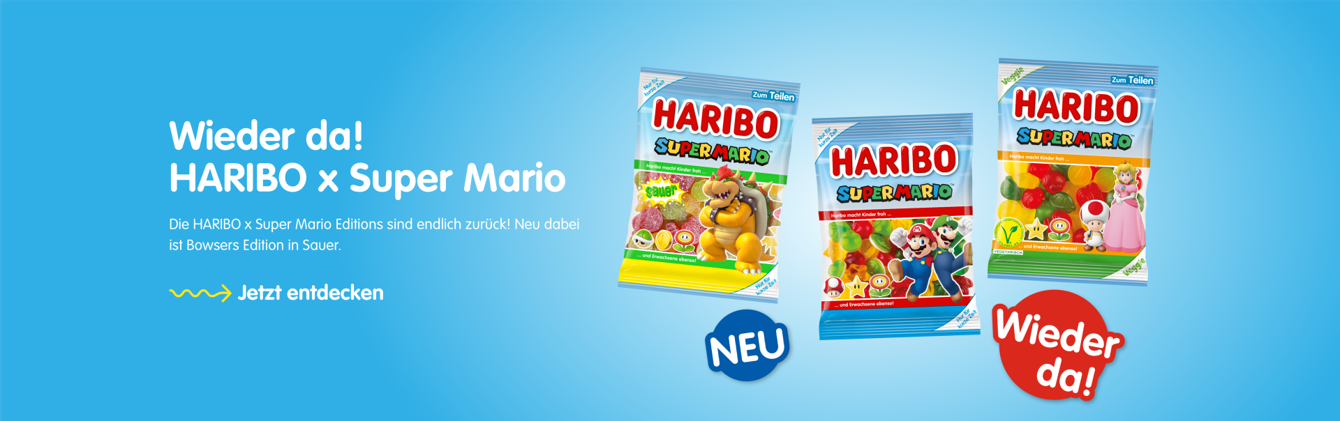Für jeden was dabei! | HARIBO Online-Shop