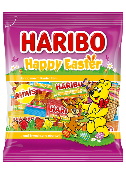 HAPPY EASTER MINIS 250g