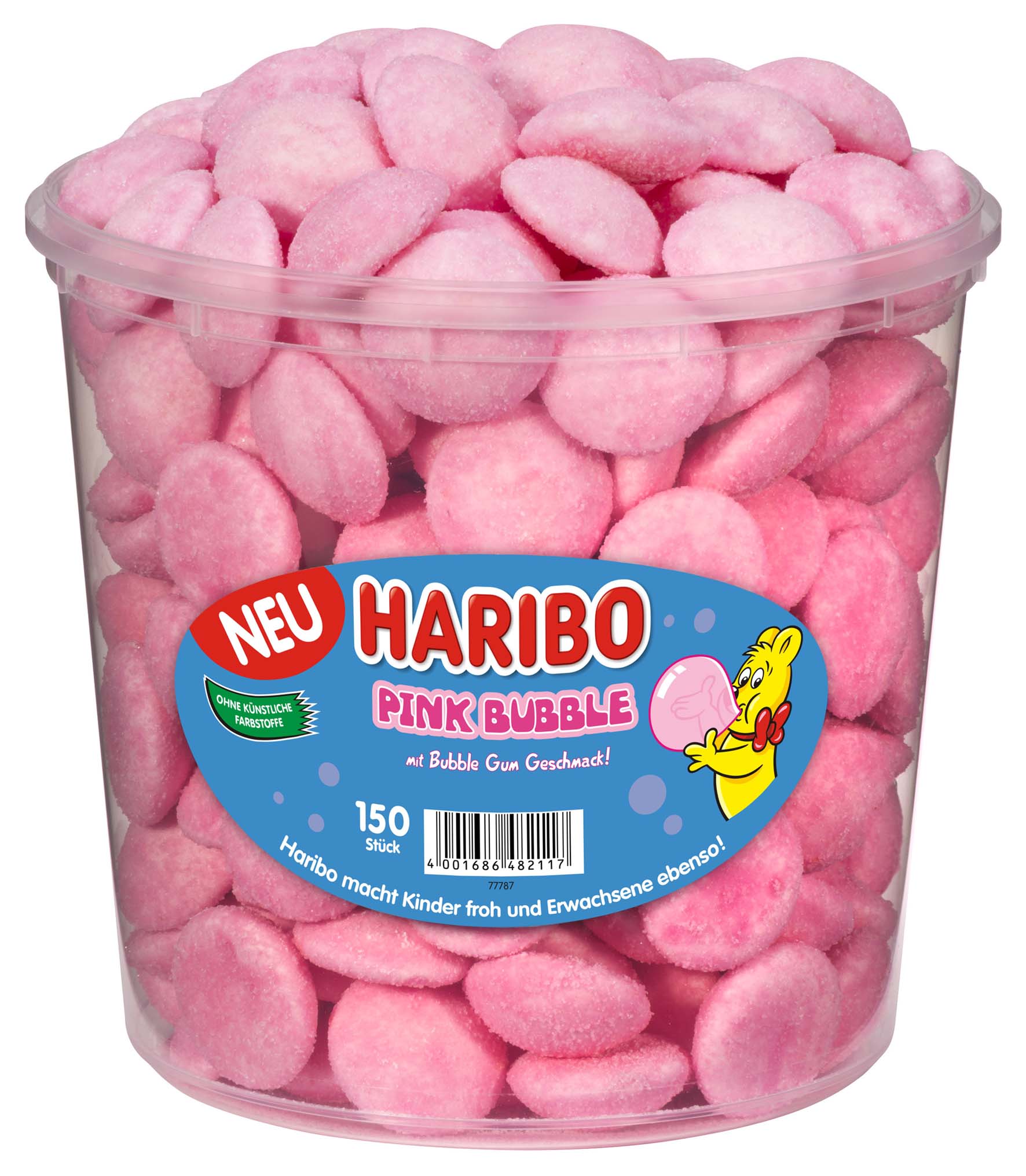 Haribo Pink Bubble