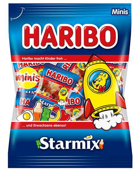 Starmix Minis 250g | HARIBO Online-Shop