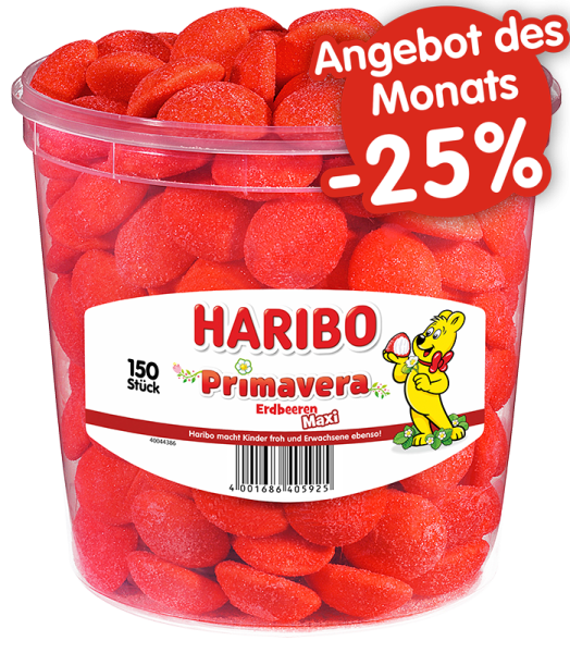 Primavera Erdbeeren