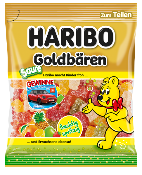 Saure Goldbären