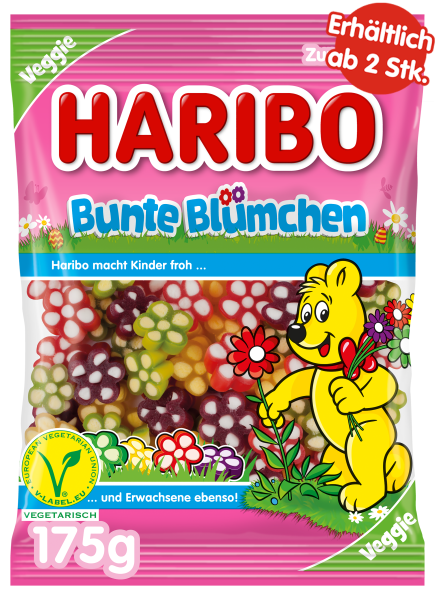 BUNTE BLÜMCHEN 175g
