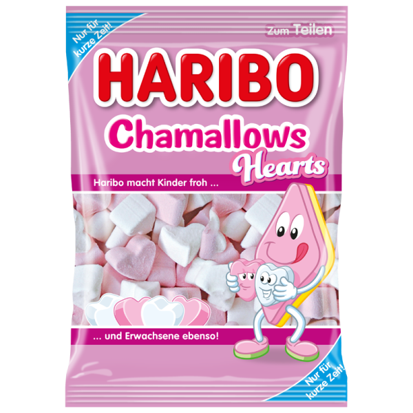 Chamallows Hearts 200G