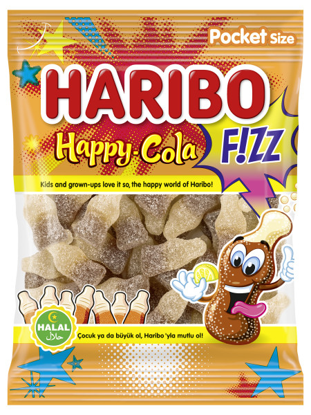 Happy-Cola sauer Halal