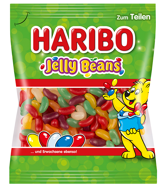 Jelly Beans | FRUCHTGUMMI | HARIBO | HARIBO Online-Shop