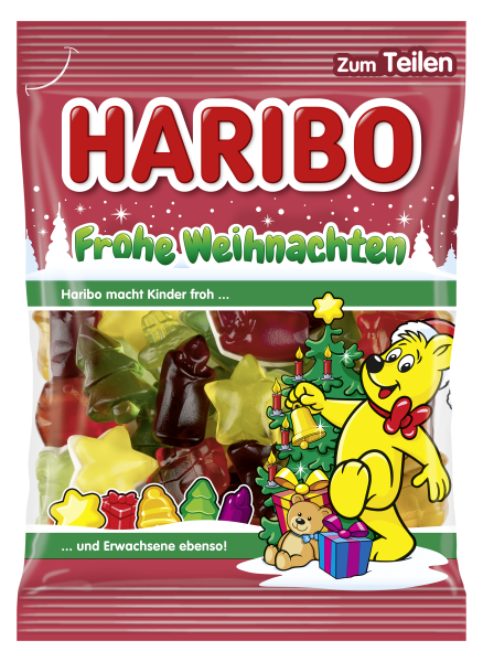 Frohe Weihnachten 200g