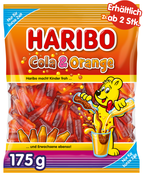 Cola & Orange