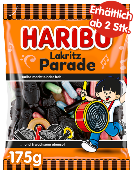 LAKRITZ PARADE