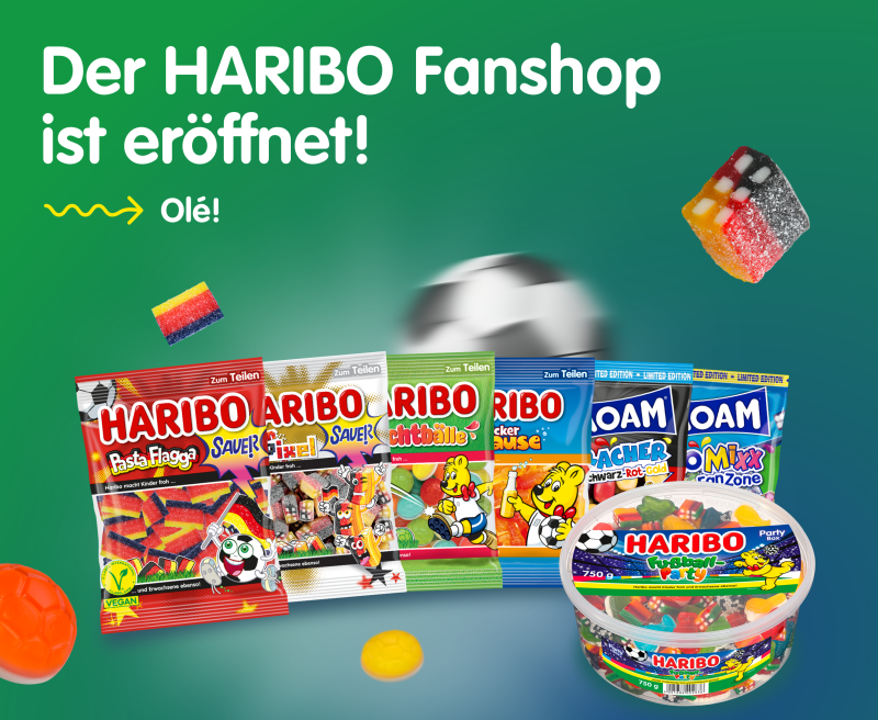 Fan sein war noch nie so süß - Jetzt entdecken