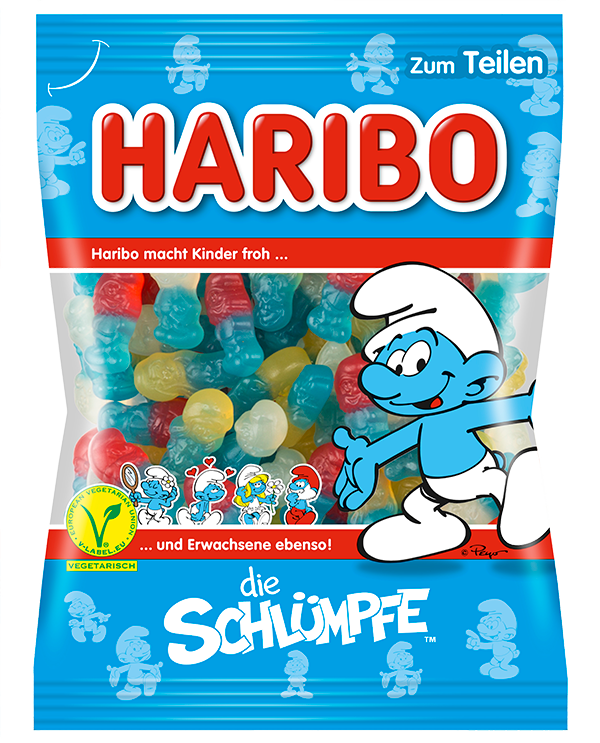 Die Schlumpfe 0g Fruchtgummi Haribo Haribo Online Shop