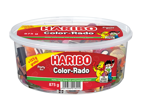 Color-Rado +125 g gratis!
