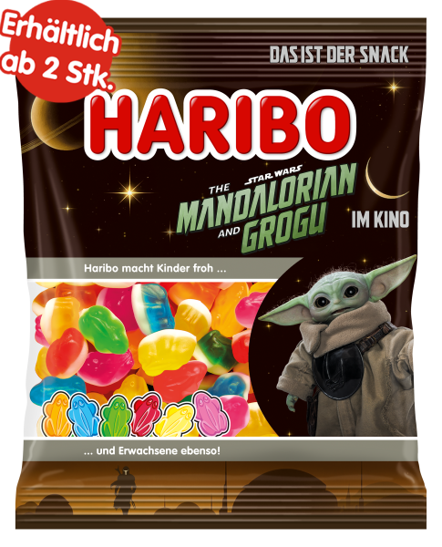 HARIBO x Star Wars Grogu Edition