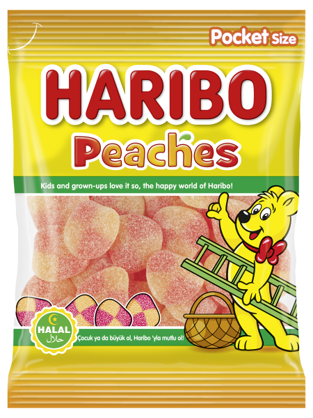 Peaches Halal