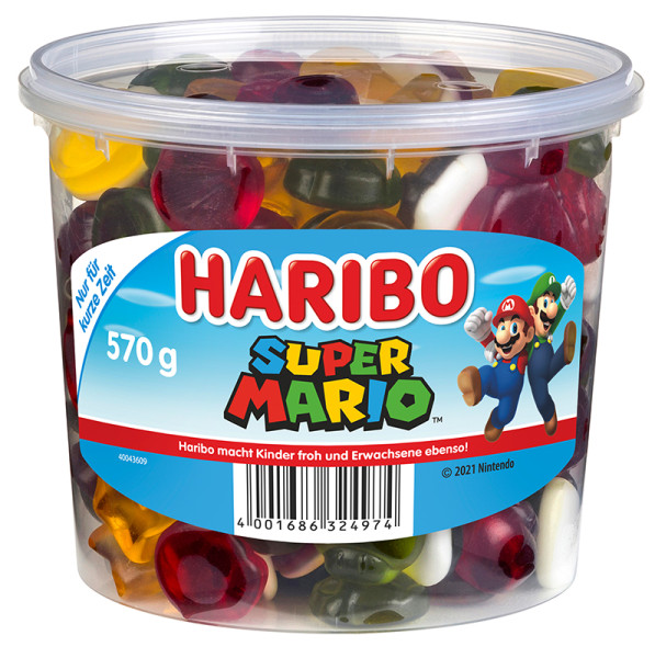 HARIBO Super Mario™-Edition
