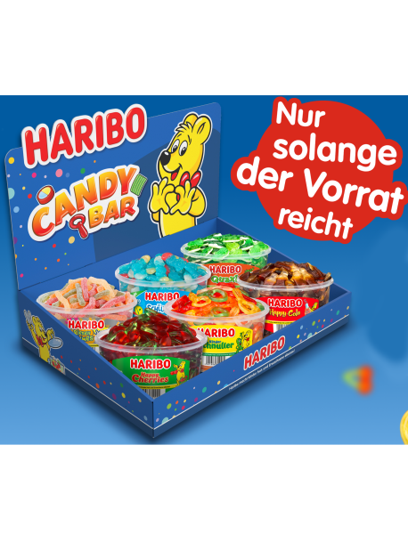 Candy-Bar Aufsteller