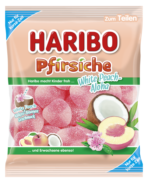 Pfirsiche White Peach
