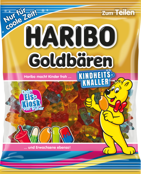 GOLDBÄREN Kindheitsknaller Eis-Kiosk