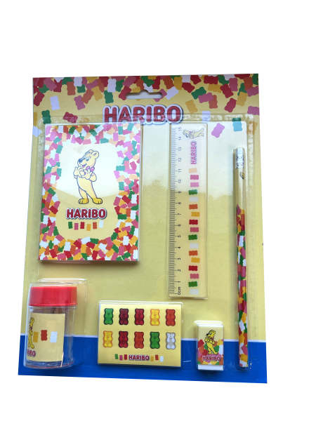HARIBO Schreib Set