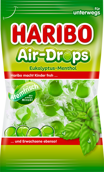 Air-Drops Eukalyptus-Menthol