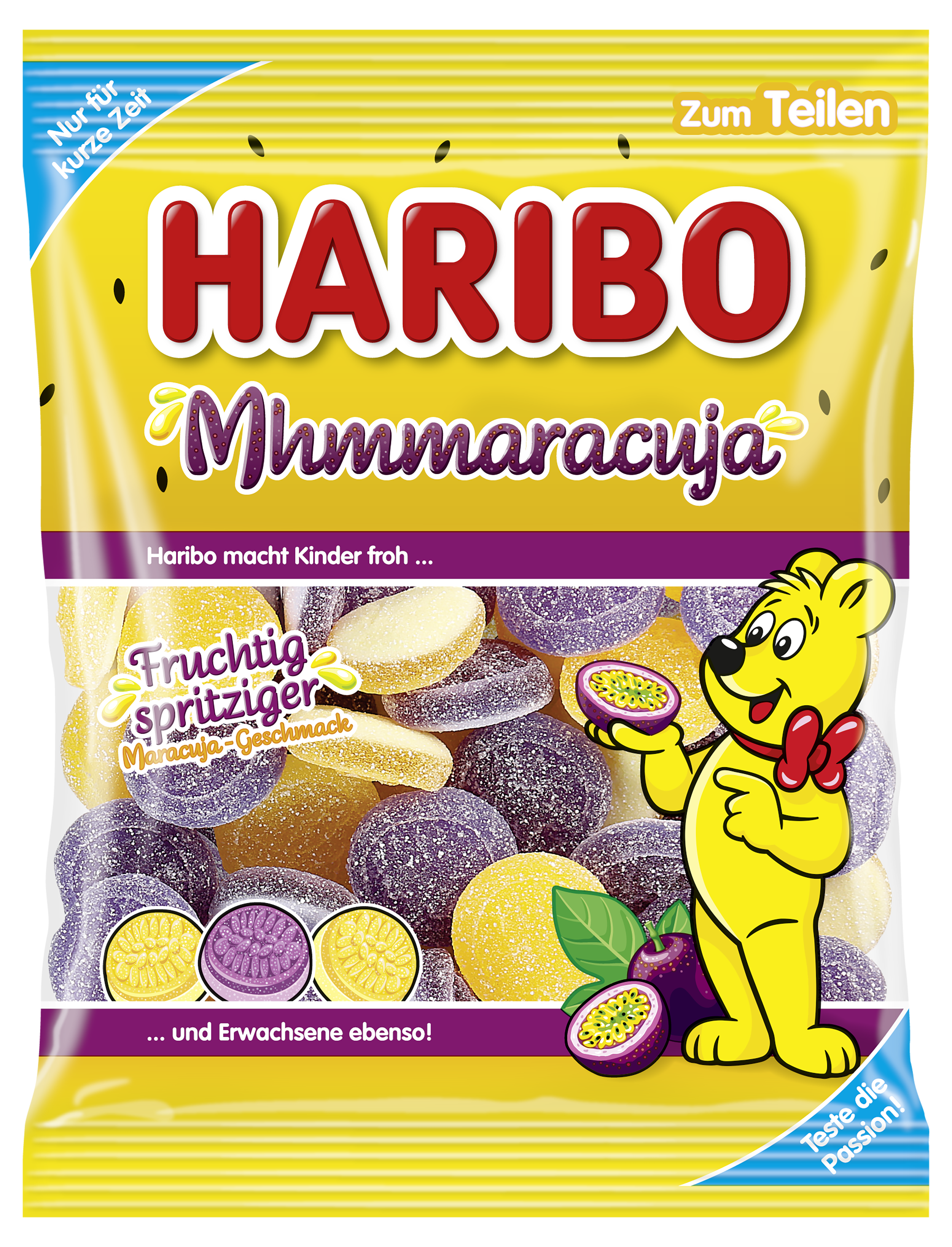 Mhmmaracuja 160 g | HARIBO Online-Shop 