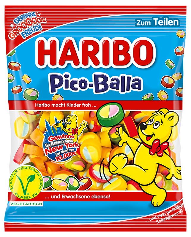 PICO-BALLA Veggie 160g | HARIBO Online-Shop