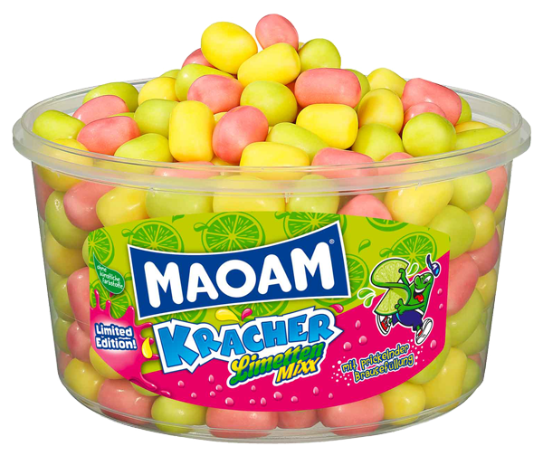 MAOAM Kracher Limetten Mixx