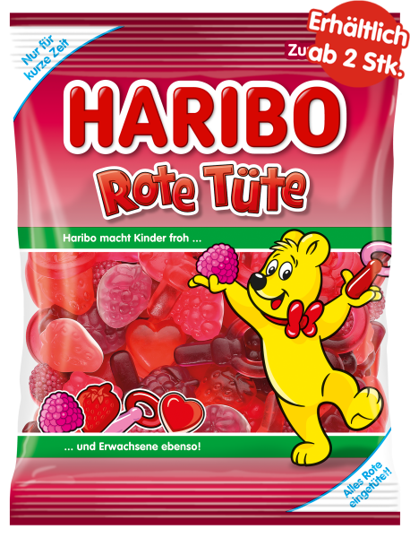 Rote Tüte
