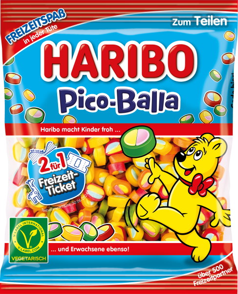 PICO-BALLA veggie 160g