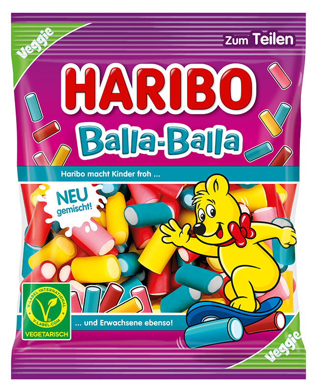 BALLA-BALLA | FRUCHTGUMMI | HARIBO | HARIBO Online-Shop