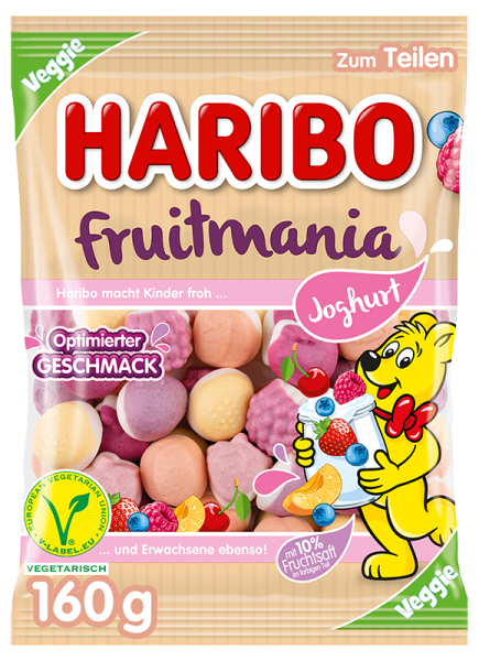 Fruitmania Joghurt