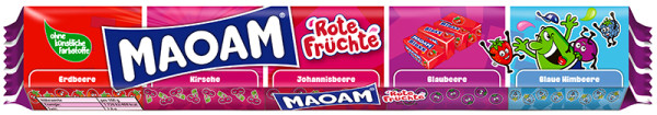 MAOAM Bloxx Rote Früchte 5er