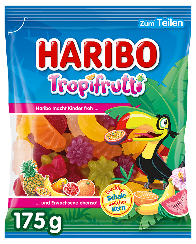 TROPIFRUTTI 175g HARIBO