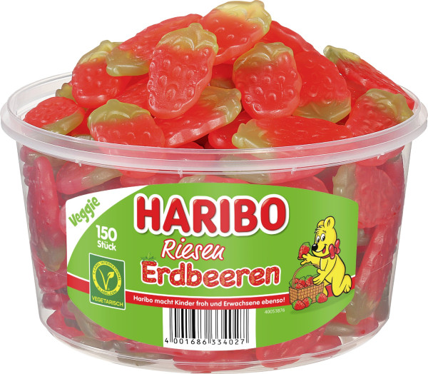 RIESEN ERDBEEREN