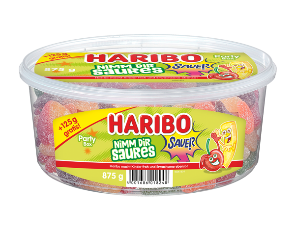 Nimm Dir Saures +125 g gratis!