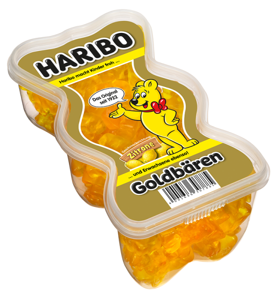 Goldbären sortenrein Zitrone 450g