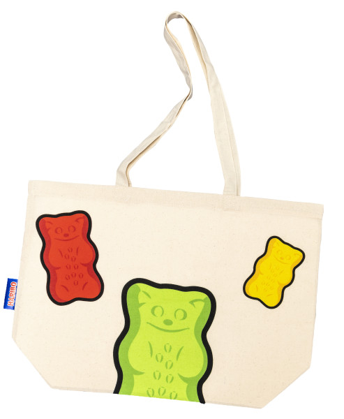 HARIBO Baumwolltragetasche GOLDBÄREN