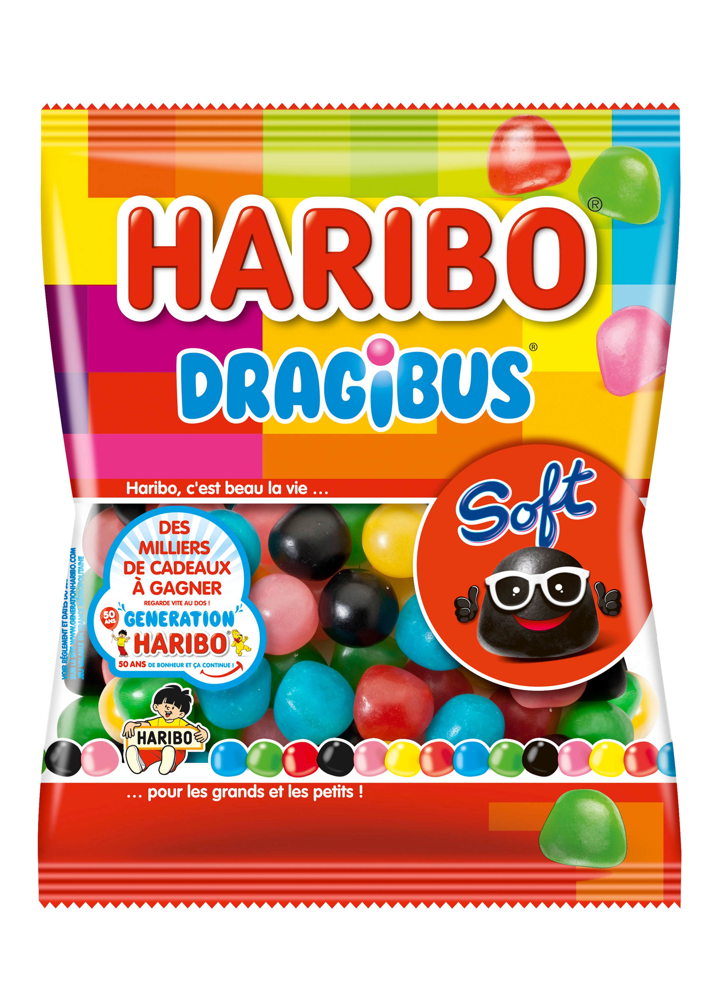 DRAGIBUS SOFT HARIBO Online Shop