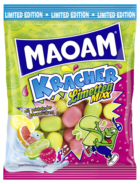 MAOAM Kracher Limetten Mixx