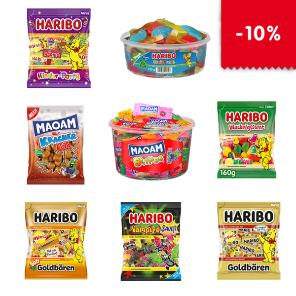 Halloween Süßes oder Saures Bundle