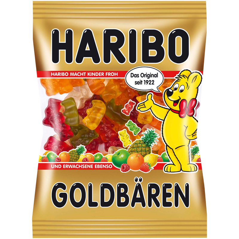 GOLDBÄREN 100g | HARIBO Online-Shop