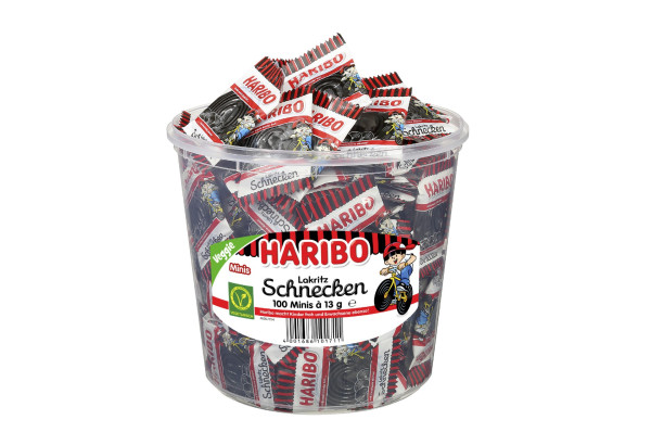 LAKRITZ SCHNECKEN Minis