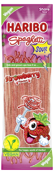 Spaghetti Erdbeer