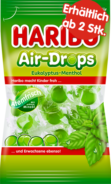 Air-Drops Eukalyptus-Menthol