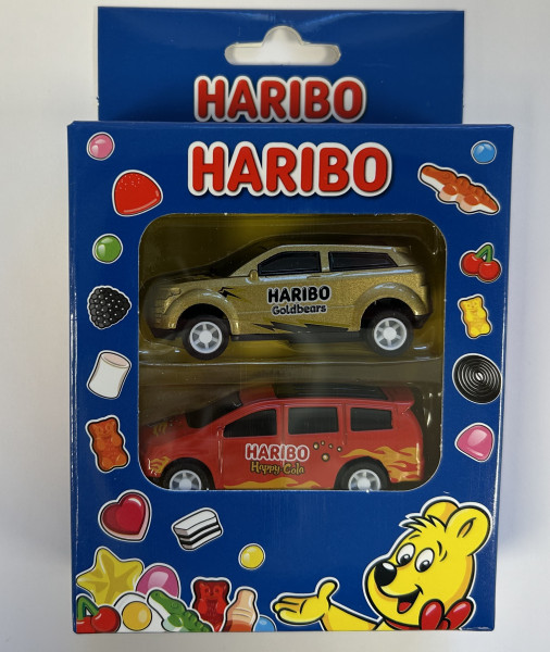 HARIBO Modell Auto 2er Set
