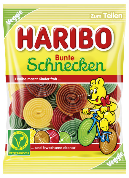 Bunte Schnecken