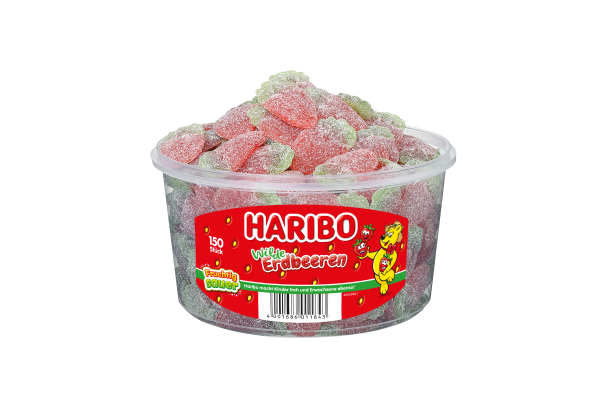 Wilde Erdbeeren sauer