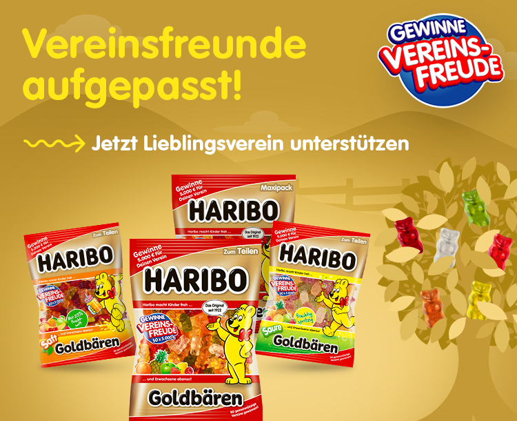 Froh kinder werbung macht haribo Haribo Werbesongs