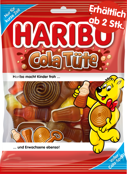 Cola Tüte 175 g